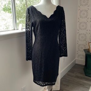 Ms. Chaus Lace Dress